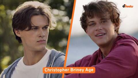 Christopher Briney Age, Height, Family & Early Career A Closer Look