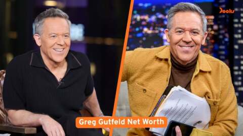 Greg Gutfeld Net Worth Career, Salary, and How He Built His Fortune