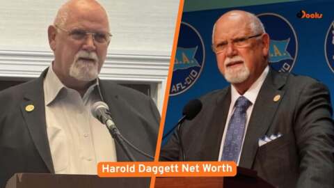 Harold Daggett Net Worth Biography, Career Highlights, and Wealth Analysis