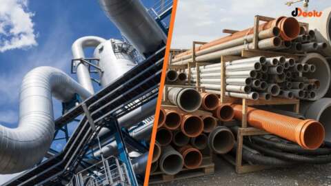 How Industrial Pipe Supply Chains Support Modern Infrastructure