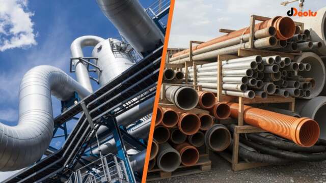 How Industrial Pipe Supply Chains Support Modern Infrastructure