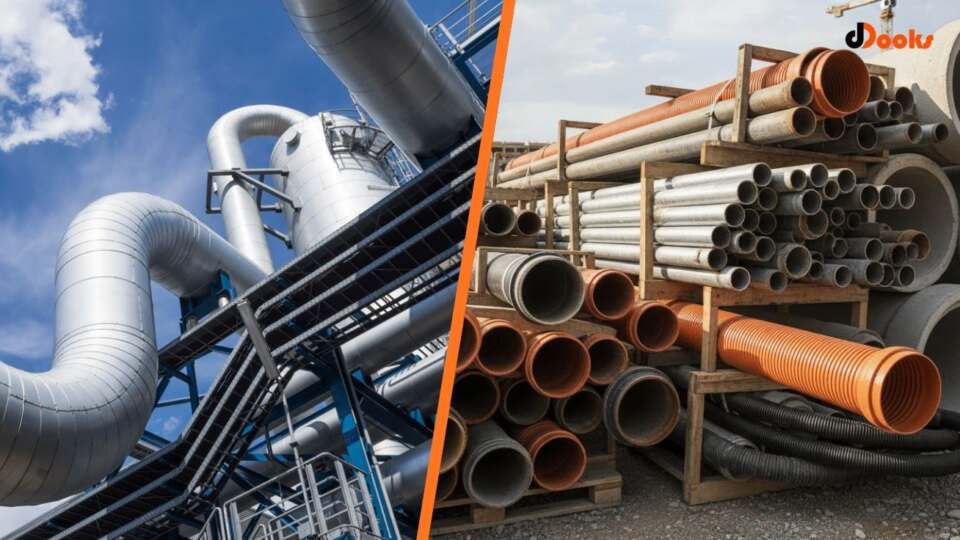 How Industrial Pipe Supply Chains Support Modern Infrastructure