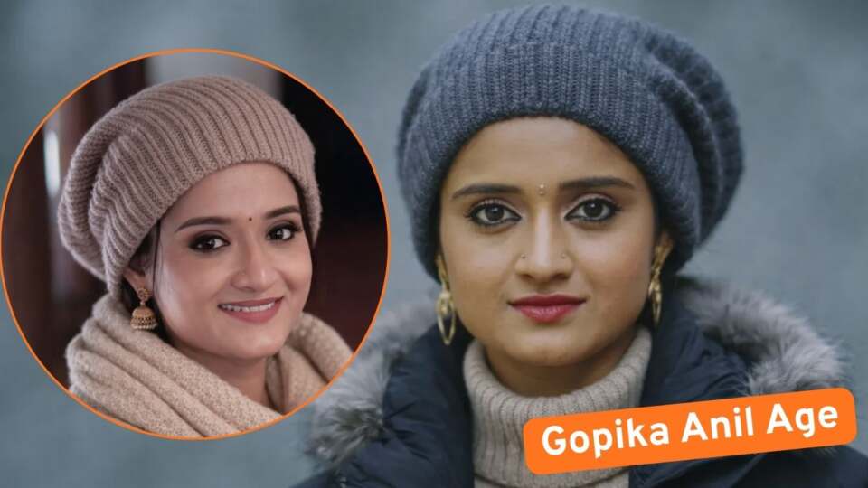 gopika anil age