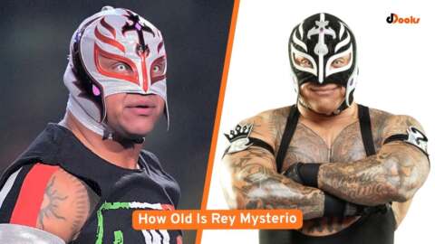 How Old Is Rey Mysterio From Young Luchador to Wrestling Icon