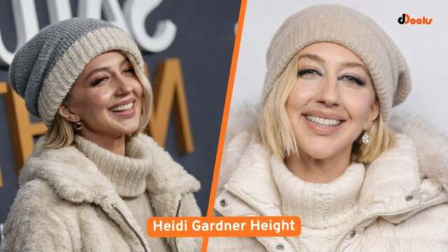 How Tall Is Heidi Gardner A Closer Look at Her Height and Career