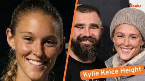 kylie kelce height