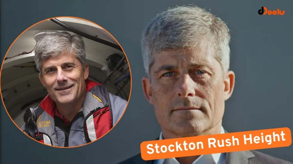 How Tall Was Stockton Rush A Look at His Height and Life