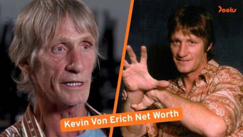 Kevin Von Erich Net Worth in 2026 Career, Family, and Finances