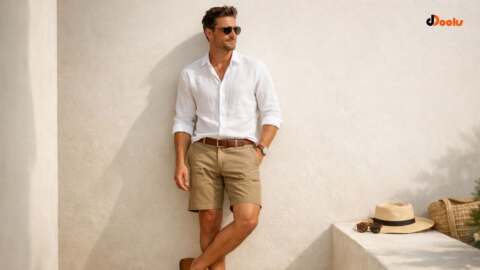 Khaki Shorts A Guide to Timeless Comfort and Style.
