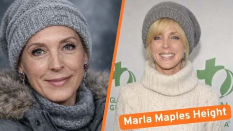 marla maples height