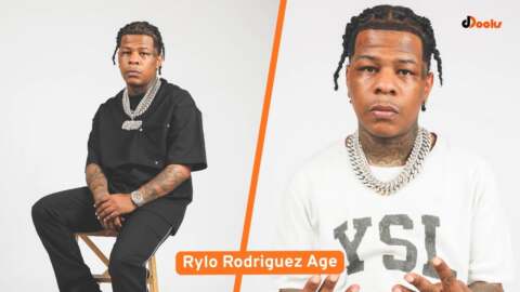 Rylo Rodriguez Age and Biography: From Mobile to Mainstream Rap