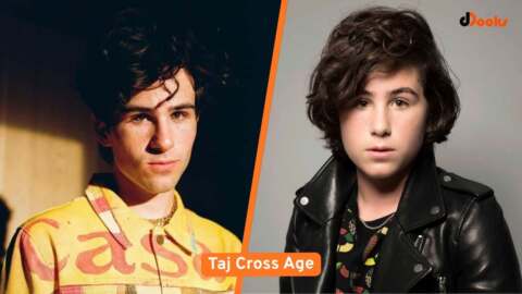 Taj Cross Age, Career Path, and the Story Behind His Rise on Television
