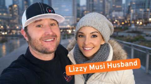 lizzy musi and her husband