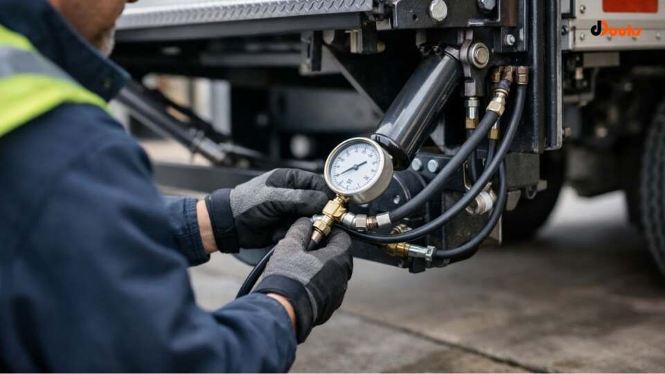 When to Schedule Hydraulic Lift Gate Pressure Testing