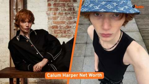 Calum Harper Net Worth, Age, Height, Family and Modeling Career
