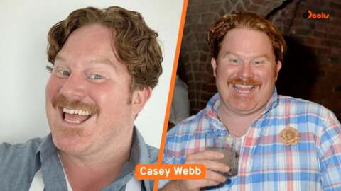 Casey Webb From New Jersey Roots to Hosting Man v. Food