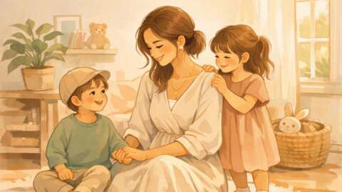 Contemporary Fashion for Mothers and Children Blending Comfort, Style, and Practicality