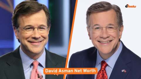 David Asman Net Worth A Closer Look at His Career and Earnings