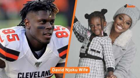 David Njoku Wife Is the NFL Star Married or Single