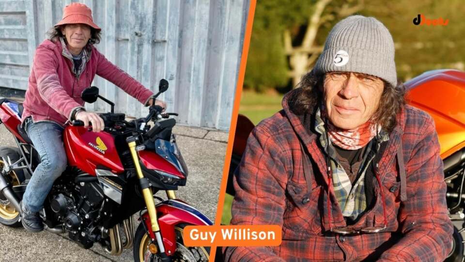 Guy Willison Biography The Man Behind 5Four Motorcycles