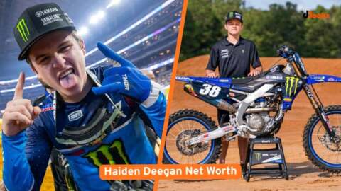 Haiden Deegan Net Worth Inside His Career, Earnings, and Rise in Motocross