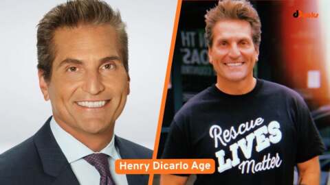 Henry DiCarlo Age, Wife, Net Worth, Height and Personal Life