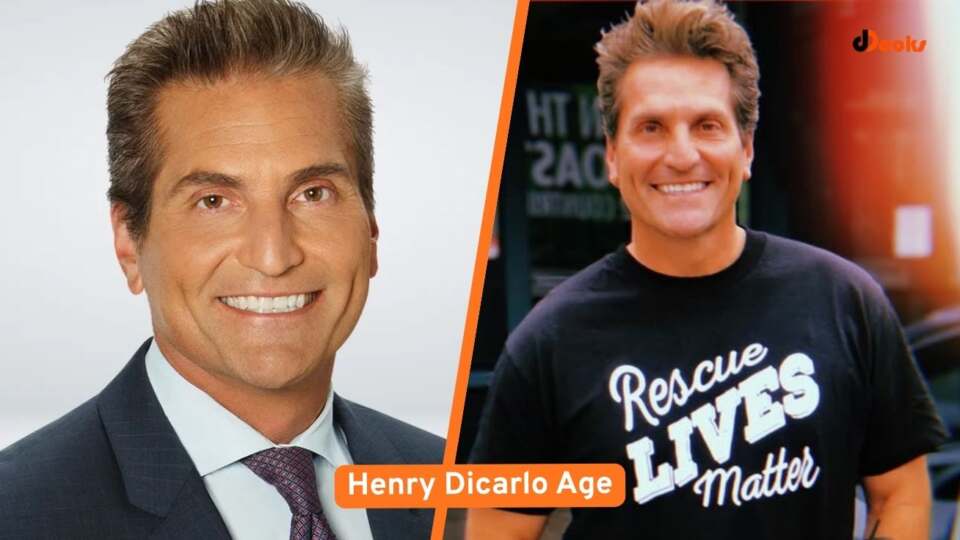 Henry DiCarlo Age, Wife, Net Worth, Height and Personal Life