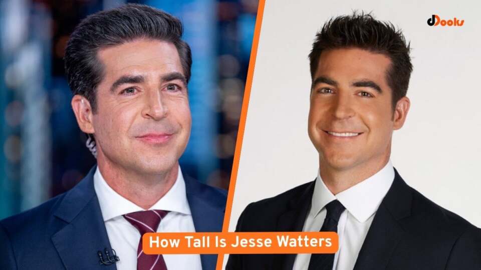 How Tall Is Jesse Watters Age, Family, Net Worth and Career