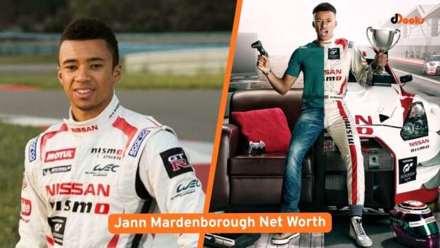 Jann Mardenborough Net Worth Career, Salary, and Racing Journey