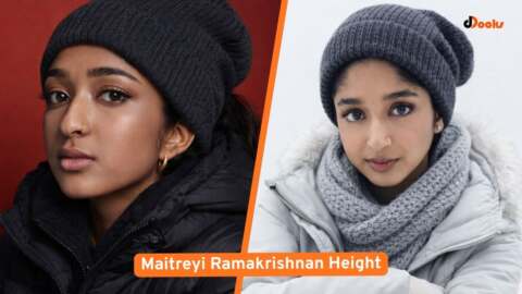 Maitreyi Ramakrishnan Height, Age, Family, Net Worth & Full Biography
