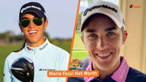 Maria Fassi Net Worth How the LPGA Star Built Her Fortune