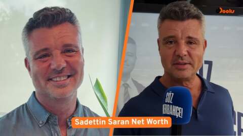 Sadettin Saran Net Worth and the Story Behind His Success