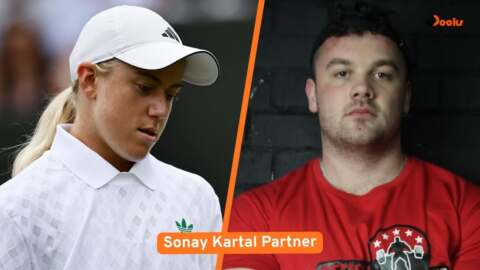 Sonay Kartal Partner From the Court to Her Love Life