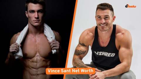 Vince Sant Net Worth Age, Biography, V Shred Career & Lifestyle