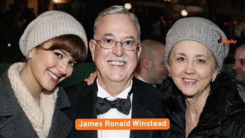 Who Is James Ronald Winstead A Look at His Life and Family