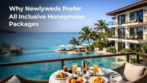 Why Newlyweds Prefer All Inclusive Honeymoon Packages
