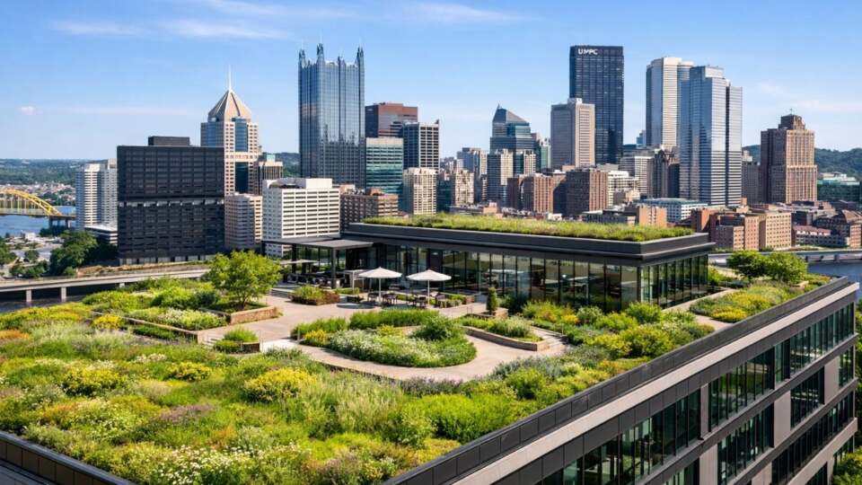 Why Vegetated Roof Systems Are Gaining Popularity in Pittsburgh
