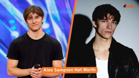 Alex Sampson Net Worth Age, Family, Height, Career, and the Story Behind His Rise