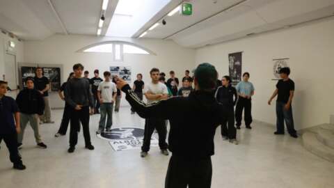 Breaking The Walls lands in L’Aquila hip hop, youth, and mental health at the heart of a European journey