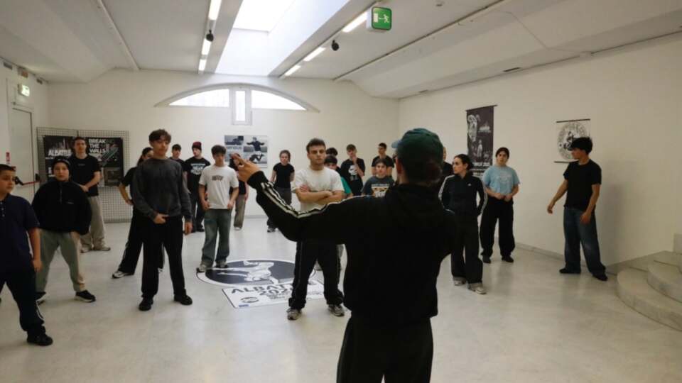 Breaking The Walls lands in L’Aquila hip hop, youth, and mental health at the heart of a European journey