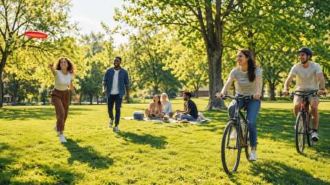 Fun Ways to Stay Active with Friends and Family