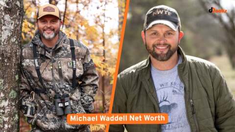 Michael Waddell Net Worth Career, Family, and the Outdoor Life He Built