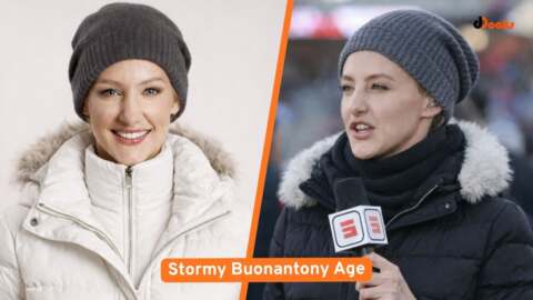 Stormy Buonantony Age A Closer Look at the ESPN and VSiN Broadcaster
