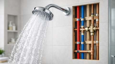 The Role Whole House Repiping Plays for Low Water Pressure Issues