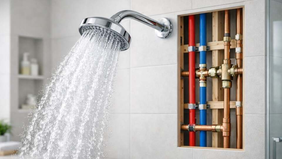The Role Whole House Repiping Plays for Low Water Pressure Issues