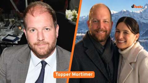 Topper Mortimer Family Background, Career, Marriage, and Private Life