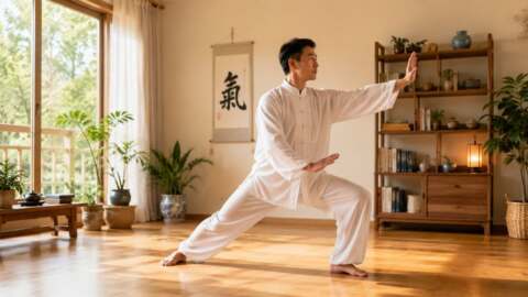 The Transformative Benefits of Practicing Qigong at Home